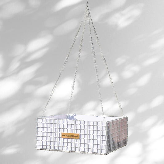 Designer Basket - White