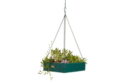 Herb Garden Basket - Green
